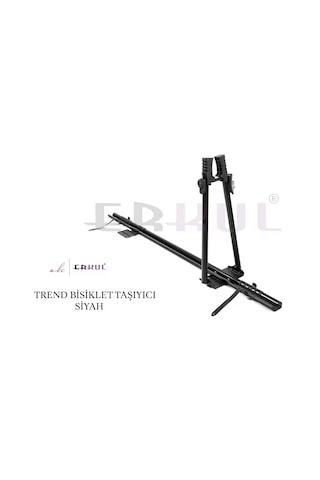 Erkul Trend Araç Üstü Bisiklet Taşıyıcı Siyah Universal