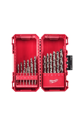 Milwaukee Metal Matkap Ucu Set 19 Parça 1-10 Thunderweb Seri 4932493869