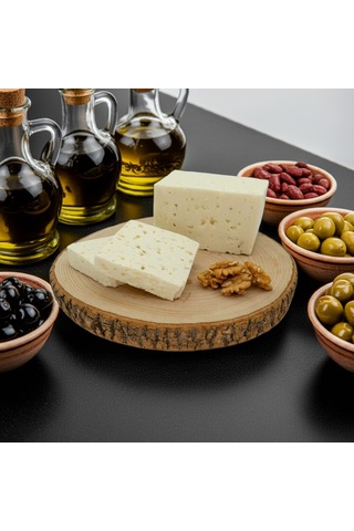 H.Ö 444 Öztürkler Keçi Peyniri 1 KG