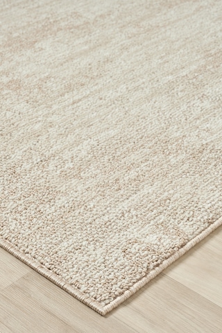 Mariesse Home Wool Serisi Bukleli Yumuşak Dokulu İskandinav Dokuma Halı 1086-krem