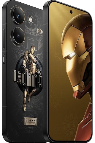 Xiaomi Poco X8 Pro iron Man Edition 12 GB 512 GB (Xiaomi Türkiye Garantili)