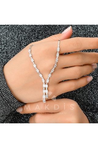 1.75 Karat Fantezi Pırlanta Kolye