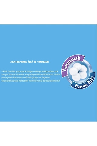 Plus Natural Tuvalet Kağıdı 40'lı 2 Paket