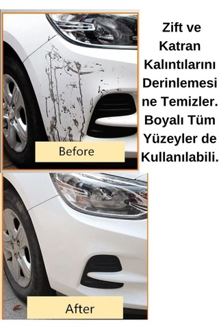 Yeni Formül - Katran Ve Zift Sökücü 400 Ml