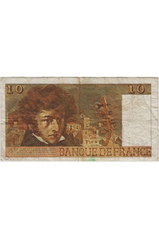 Fransa 10 Frank 1972 Çok Temiz -