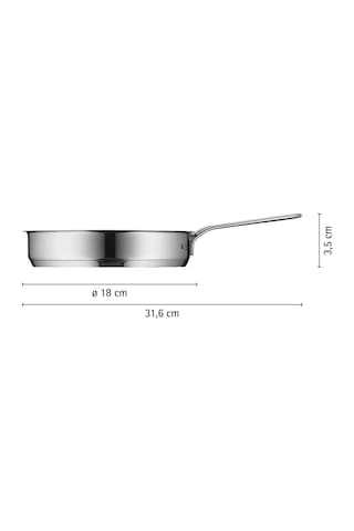 Wmf Mini Tava 18 Cm Gümüş
