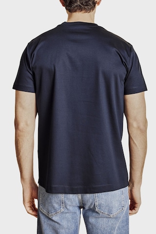Brooks Brothers % 100 Pamuk Bisiklet Yaka T-shirt Erkek T Shirt Bbss26mts008137 Lacivert