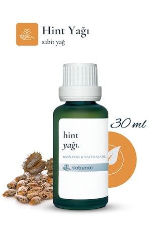 Hint Yağı 30 Ml - Saç Dökülme Karşıtı Ve Saç Bakımı Doğal Yağ