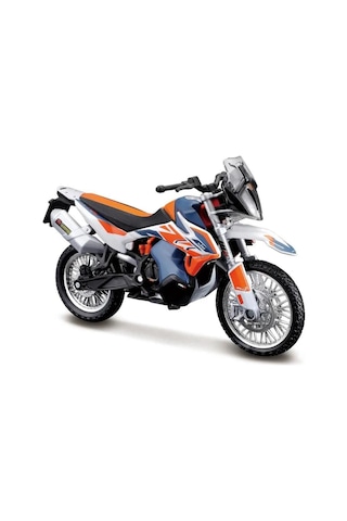 Motorsiklet 1:18 Burago Ktm 790 Adventure R Rally