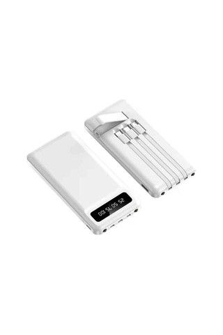 Hubrendy Tekno Powerbank Şarj Cihazı 4 Çıkışlı 20.000 Mah Powerbank Kompakt Yüksek Kapasiteli Hızlı Diğer 78499299
