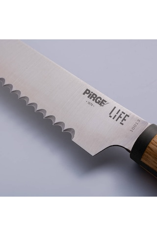 Pirge Life Ekmek Bıçağı 17,5 Cm - 10013 Ahşap