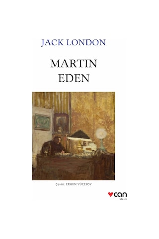 Martin Eden - Jack London - Can Yayınları