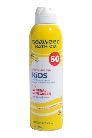 Seaweed Bath Co. Kids Çocuk Güneş Spreyi SPF50 177 ML