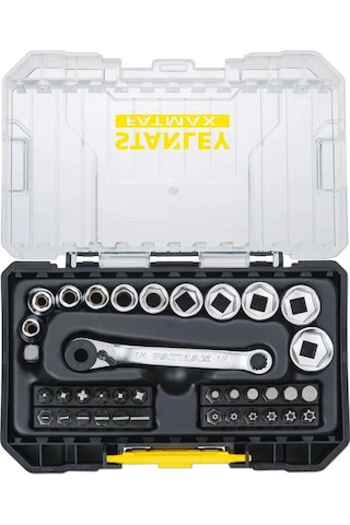 Stanley Fatmax 1/4" Mini Lokma Ve Bits Uç Takımı 37 Parça