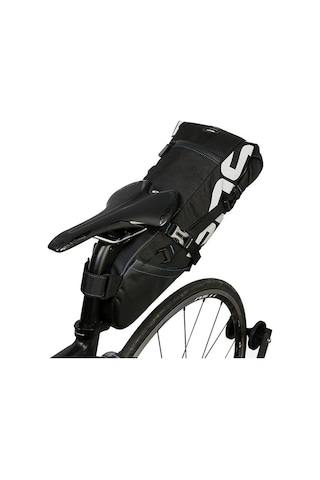 Roswheel Suya Dayanıklı 8 L Bisiklet Kuyruk Çantası - Siyah -1314 Siyah
