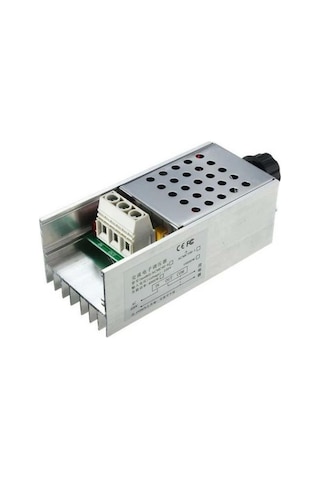 Electroon Ac 220v 10000w Motor Dimmer Hız Kontrol Kartı