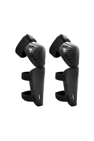 Dancemonkey Wosawe Rulo Pedleri Diz Koruyucu Bisiklet Dizliği Outdoor Ml322-hx Rv Siyah