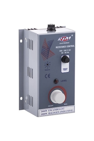 Rtm Rezistans Kontrol 7500 Watt 35 Amper-Rezistans Dimmeri