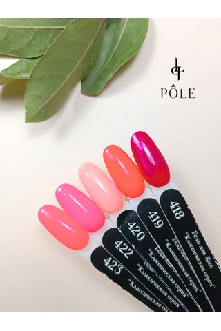 Pole Professional Kalıcı Oje 419 8 Ml. Kırmızı