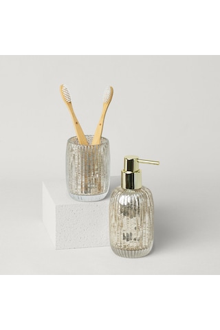 Linens Shine Sıvı Sabunluk 7,4x11,4/16 Cm Çok Renkli