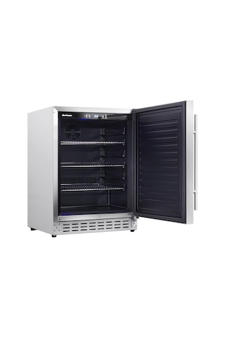 Berfmann Outdoor BUR113-SS Tezgah Altı Ankastre Buzdolabı