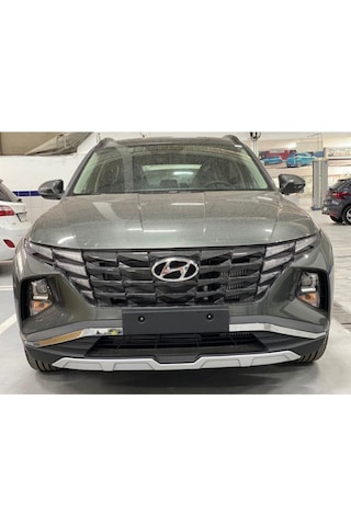 Hyundai Tucson Ön Arka Tampon Koruması Difüzör  2021+