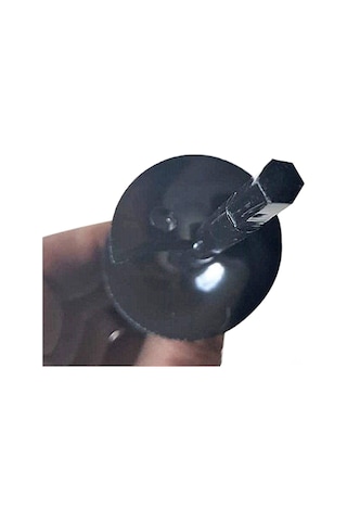 Xindoker Bahçe Toprak Burgusu - Çelik Yapılı Spiral Delici Matkap Ucu 5x22cm