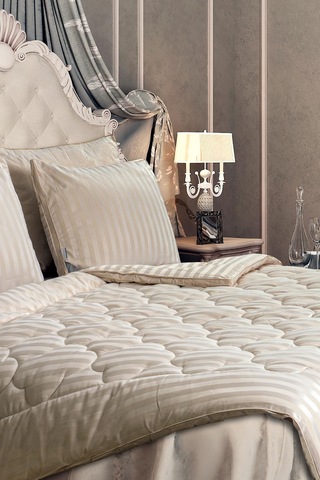 Varol Laura Home Majesti Yorgan Tek Kişilik Bej