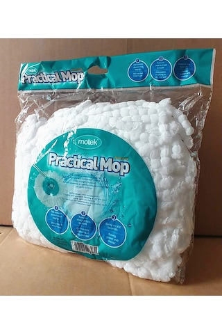 Motek Pratik Mop Mikrofiber Yedek Püskül Motek Pratik Mop Mikrofiber Yedek Püskül