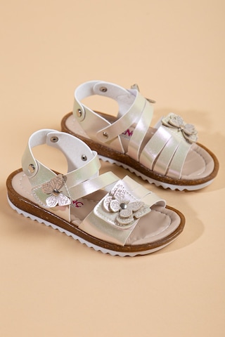 Şirin Genç Ortopedik Kelebek Sedef Kız Çocuk Sandalet-1687 Sedef