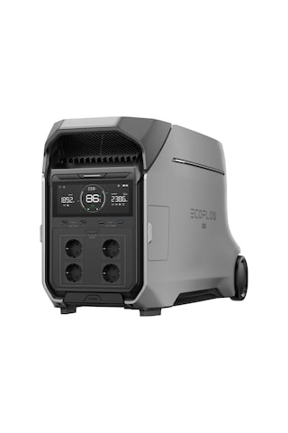 EcoFlow - DELTA Pro 3 Taşınabilir Güç Kaynağı - 4096Wh Kapasite, 5x4000W (X-Boost 6000W) Çıkış