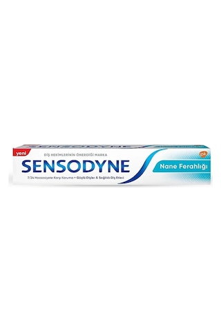 Sensodyne 3 Adet Nane Ferahlığı Diş Macunu 75 Ml