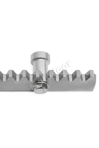 Kremayer Dişli Vidalı - 30X8Mm Universal - Bft Markalı (1 Metre)