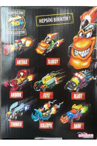 Bugs Racings Yarışçını Özelleştir 1 Adet