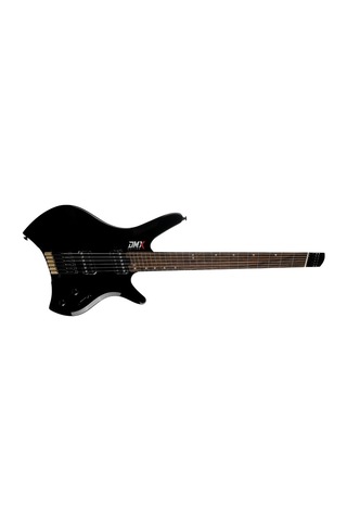 Dmx Guitars Ebr0100 Bk Headless Elektro Gitar