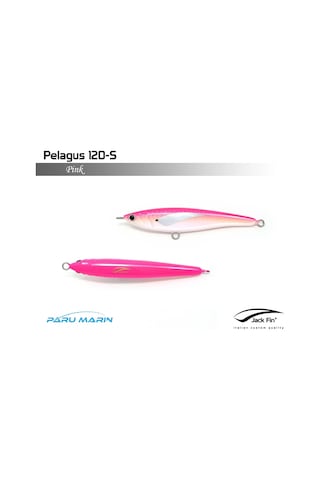 Jack Fin Pelagus 120-S Sahte Yem Pink
