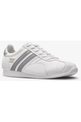 Lescon Campus 7 Sneakers Spor Ayakkabı Erkek Beyaz 24bae00cmp7m-0 001