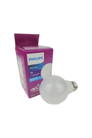 Phılıps Mycare Led Ampul Beyaz 8w 6500k E27 12 Li