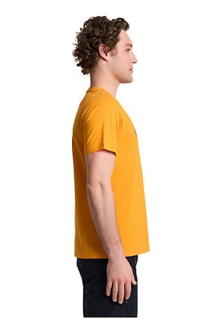 Columbia Cs0414 Csc M Branded Peaks Ss Tee Erkek Günlük Tişört 9110861816 Turuncu Turuncu