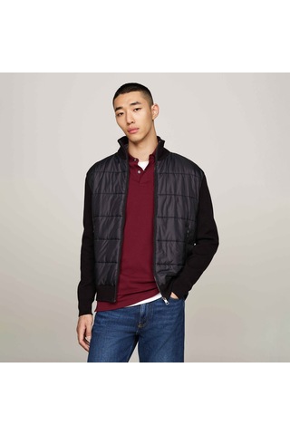 Tommy Hilfiger Erkek Siyah Triko Ceketmw0mw36721