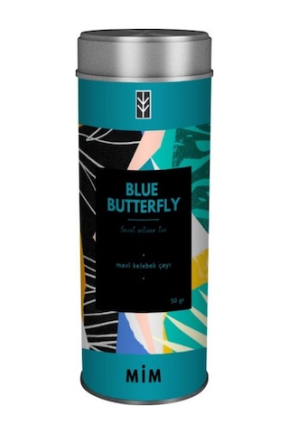 Mim Tea Blue Butterfly Tea Mavi Kelebek Çayı 50 G