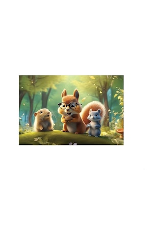 60 Parça Sincaplar Puzzle 4819