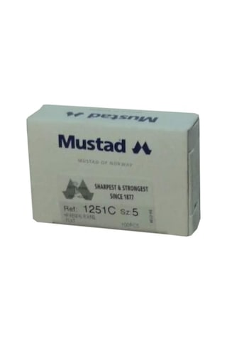 Mustad 1251 C Iğne 100Lü