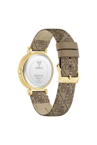 Guess Gugw0943l2 Kol Saati Altın - Siyah