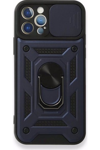 Apple Uyumlu iPhone 13 Pro Max Kilif Silikon Kamera Sürgülü Korumali 528355646