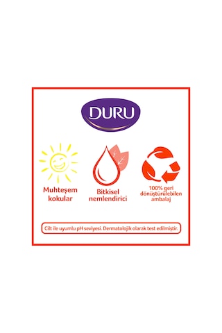 Duru Limited Edition Tropical Bliss Duş Jeli 6 x 450 ML