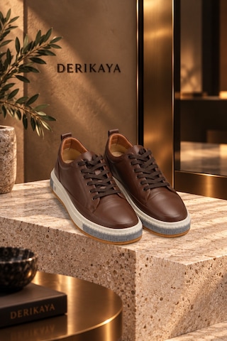 Derikaya Erkek Kahverengi Günlük Casual Ayakkabı