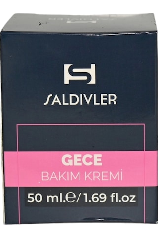 Saldivler Gece Bakım Kremi 50 ML