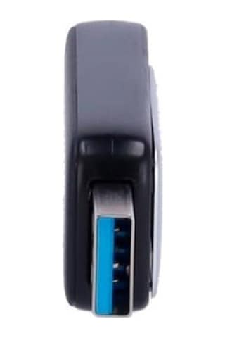 Hikvision 64gb M210s Usb 3.2 Flash Bellek Siyah, Sürgülü