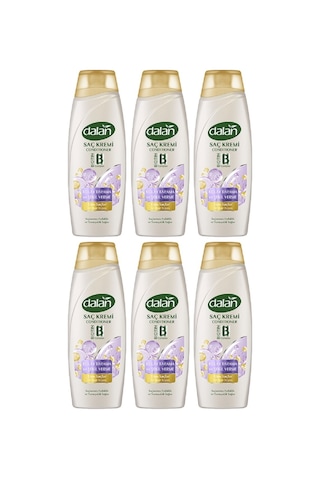 Saç Kremi Kolay Tarama Ve Şekil Verme 450 Ml X 6 Adet